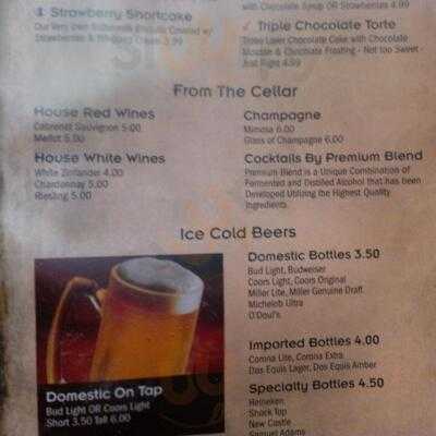 The Red Caboose Cafe