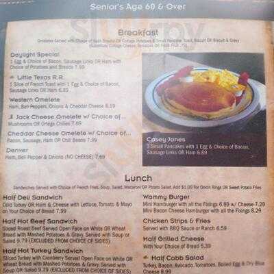 The Red Caboose Cafe