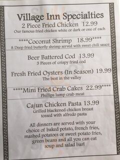 The Village Inn Of Harrisonburg