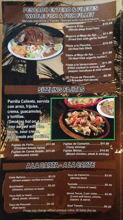 Palapa Mexican Food