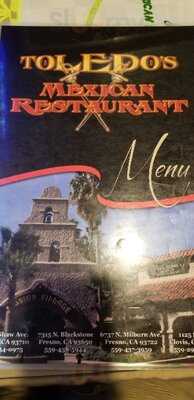 Toledos Mexican Restaraunt