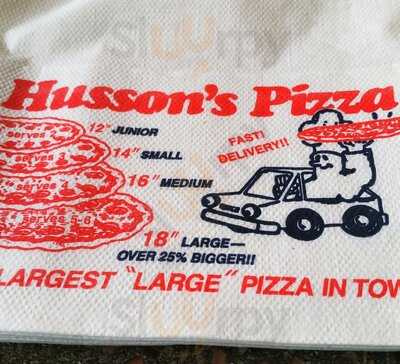 Husson's Pizza