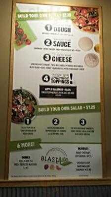 Blast 825 Pizza