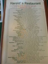 Harold's Restaurant Simi Valley