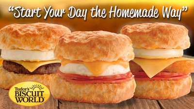 Tudor's Biscuit World