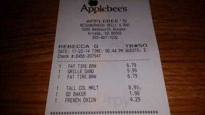 Applebee's Grill + Bar