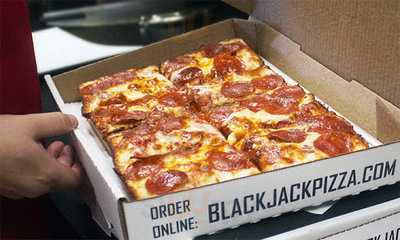 Blackjack Pizza