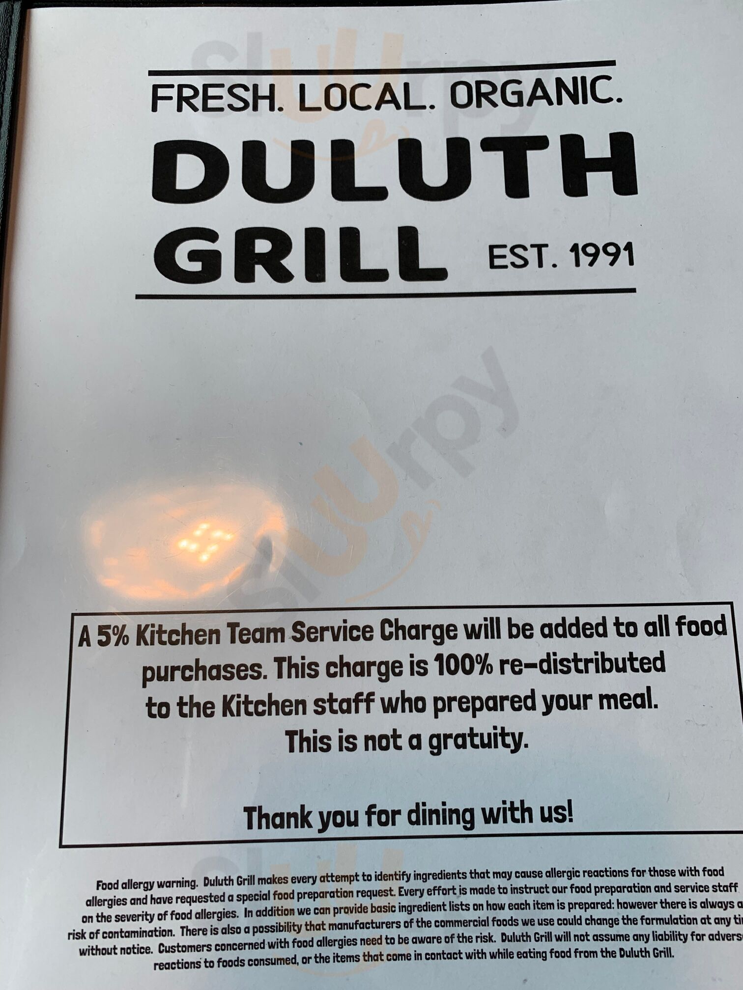 Duluth Grill