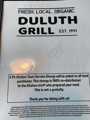 Duluth Grill