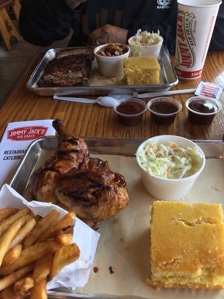 Jimmy Jack's Rib Shack Iowa City