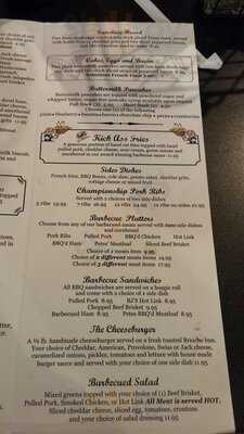 Bj's Nevada Barbecue Company