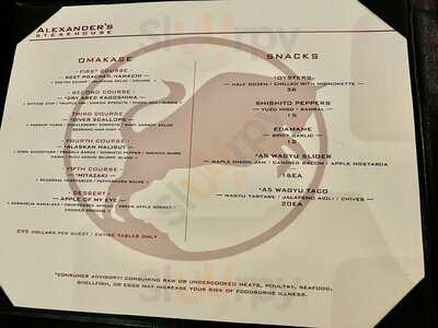 Alexanders Steakhouse