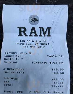 Ram Restaurant & Brewery - Puyallup