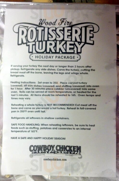Cowboy Chicken