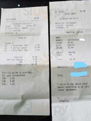 Landshark Bar & Grill