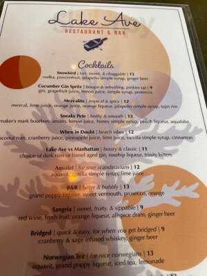 Lake Ave Restaurant & Bar