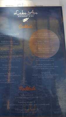 Lake Ave Restaurant & Bar