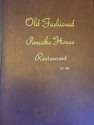 Old Fashioned Pancake House