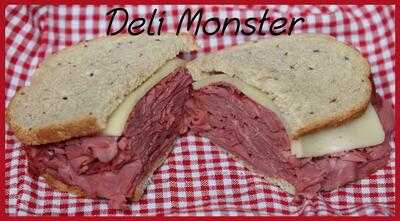 Monster Subs And Sandwiches