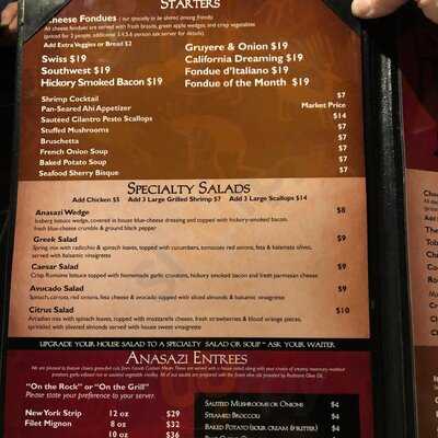 Anasazi Steakhouse & Gallery