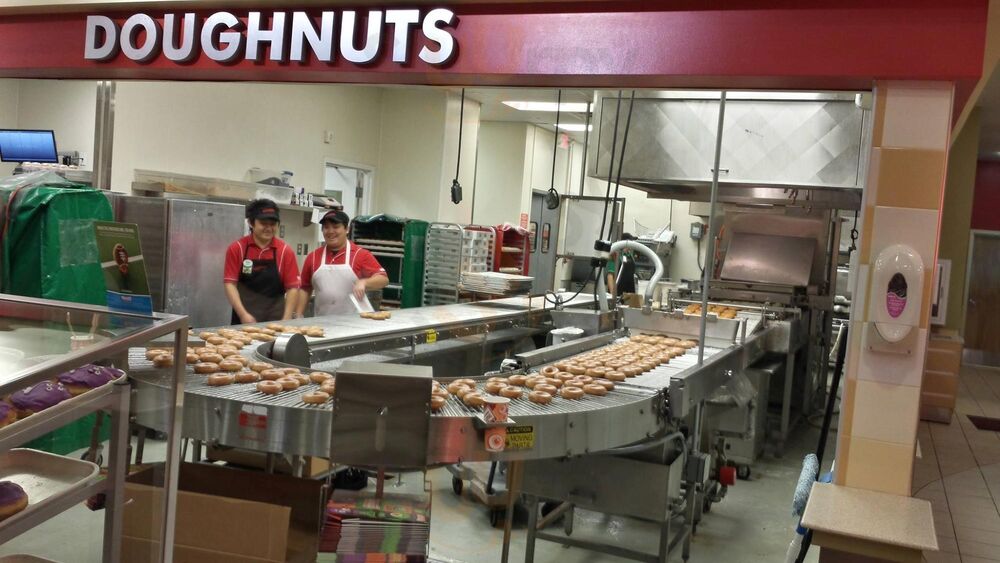 Krispy Kreme Doughnuts