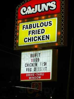 Cajun's Fabulous Fried Chicken