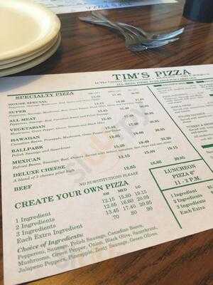 Tim's Pizza