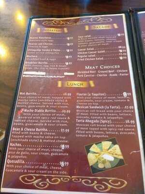 Macho Tequila's Homestyle Mexican Food