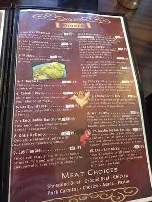 Macho Tequila's Homestyle Mexican Food