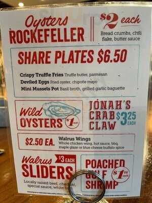 The Walrus Oyster & Ale House