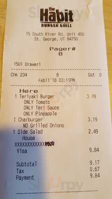 The Habit Burger Grill