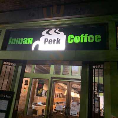 Inman Perk Coffee