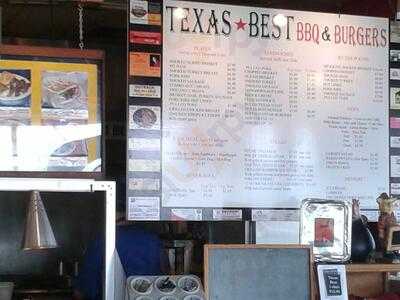 Texas Best Bbq & Burgers