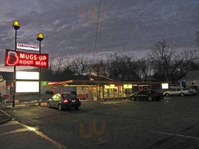 Mugs-up Root Beer Drive-in