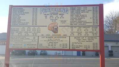 Mugs-up Root Beer Drive-in