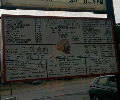 Mugs-up Root Beer Drive-in