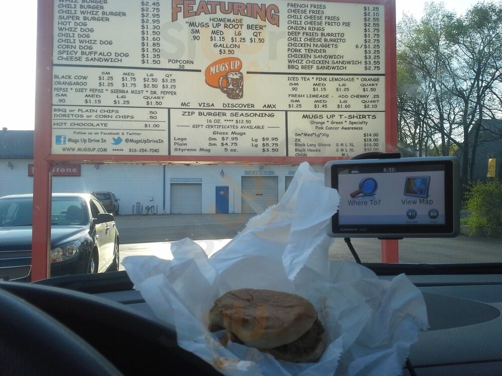Mugs-up Root Beer Drive-in
