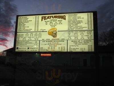 Mugs-up Root Beer Drive-in