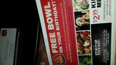 Bd's Mongolian Grill