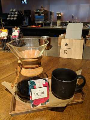 Starbucks Reserve