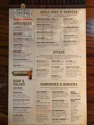 Uncle Buck's Brewery And Steakhouse