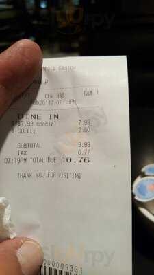 The Empire Diner In Baldini's Casino