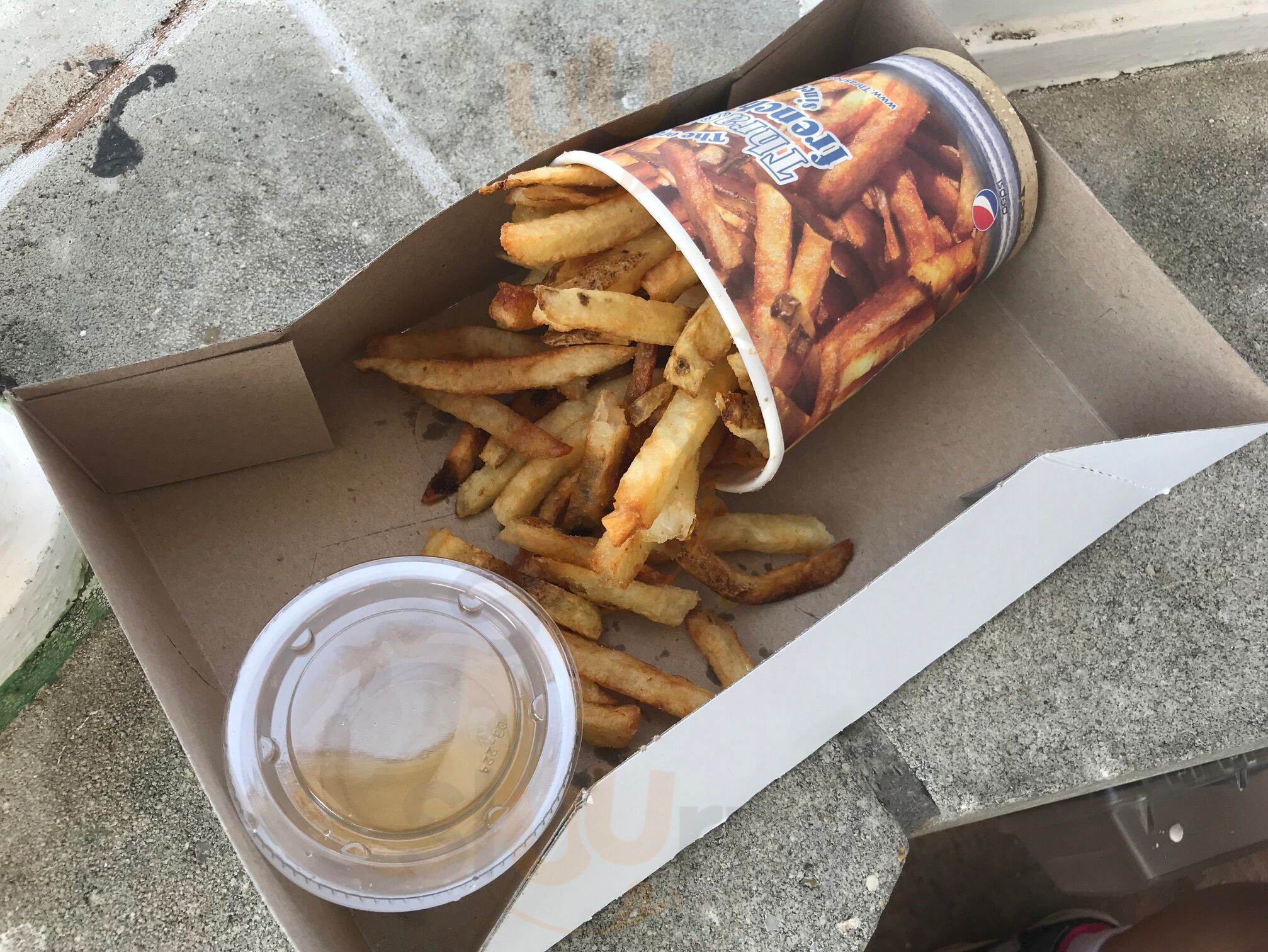 Thrasher's French Fries