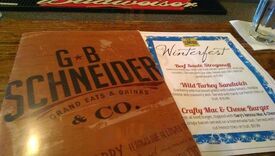 Gb Schneider & Co - Grand Eats & Drinks