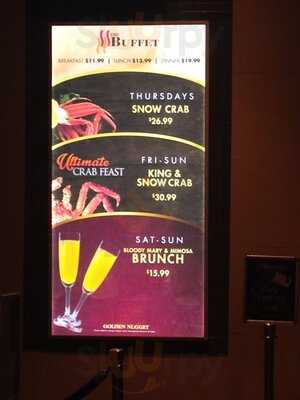 The Buffet At The Golden Nugget