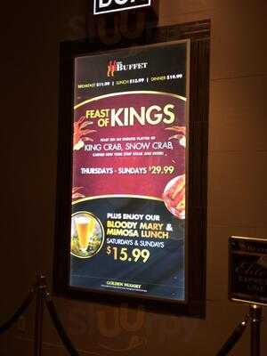 The Buffet At The Golden Nugget