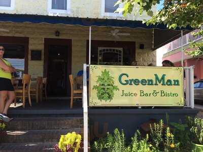 Greenman Juice Bar & Bistro