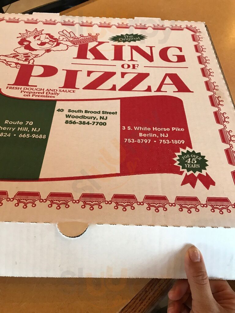 Famous And Original King Of Pizza