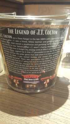 Colton's Steak House And Grill