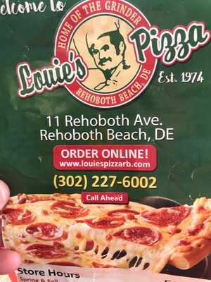 Louie's Pizza